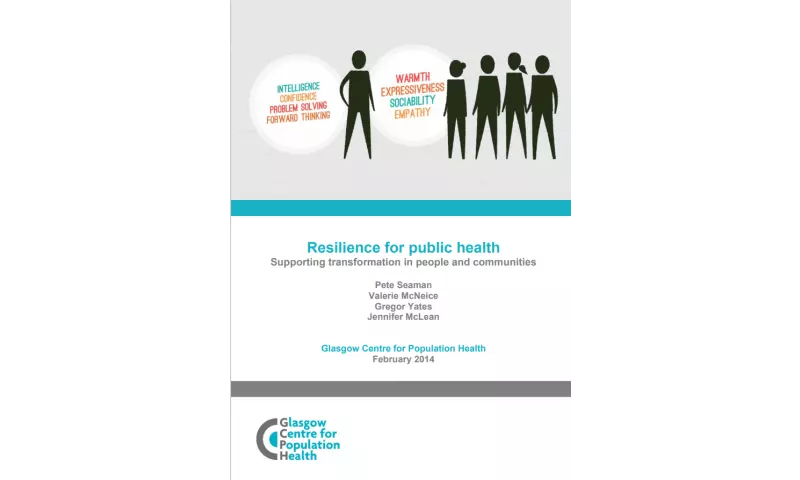 Resilience for public health full report