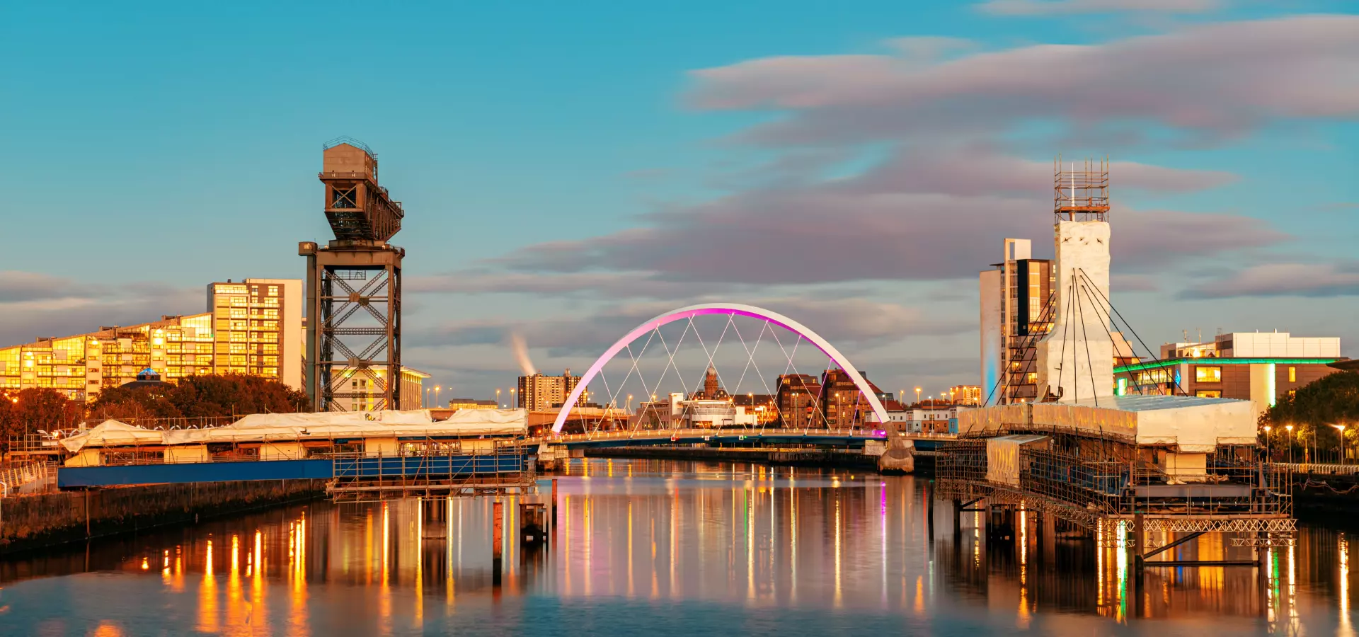 Glasgow clyde view 3